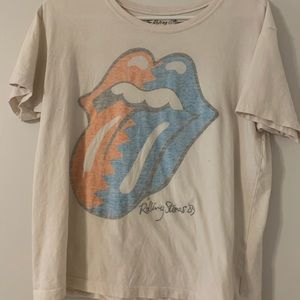rolling stones oversized t-shirt